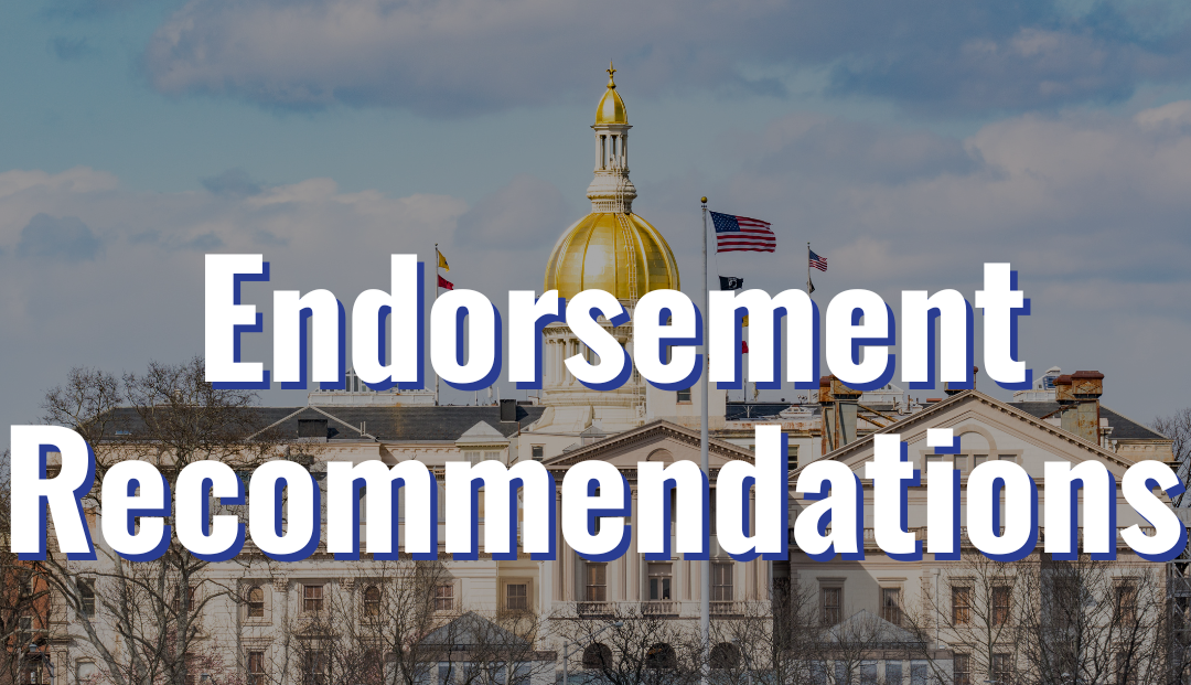 New Jersey FOP 2023 Legislative General Election Endorsements