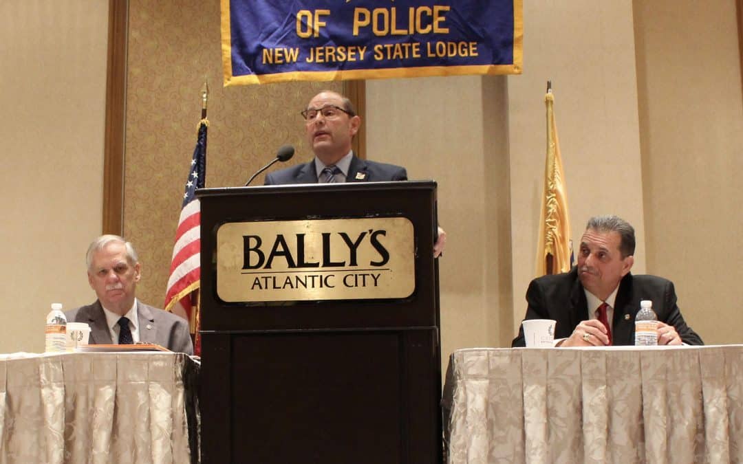 National FOP President nominated at ATF Director