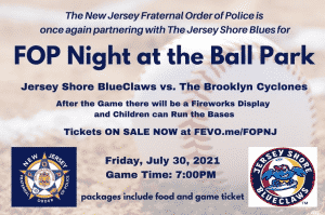 FOP Night at the Ballpark @ FirstEnergy Park